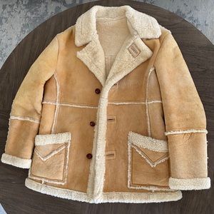 Limited Edition fully lined shearling jacket